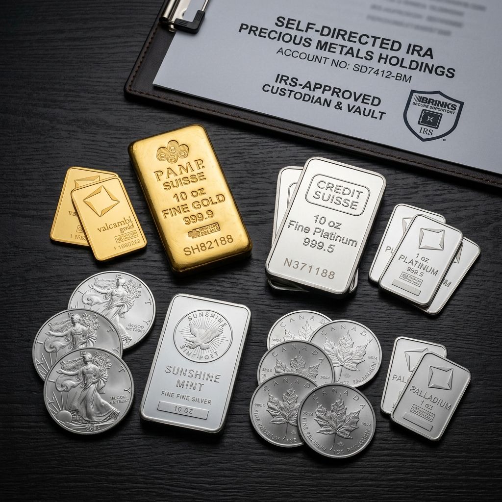 Precious Metals IRA